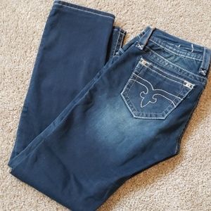 Rock Revival straight cut jeans